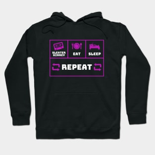 SLEATER KINNEY, EAT, SLEEP, REPEAT Hoodie